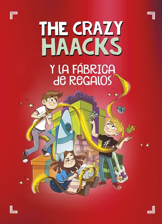 The Crazy Haacks y la fábrica de regalos | 9788418038853 | The Crazy Haacks, | Librería Castillón - Comprar libros online Aragón, Barbastro