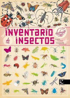 Inventario ilustrado de insectos | 9788415250906 | Aladjidi, Virginie | Librería Castillón - Comprar libros online Aragón, Barbastro