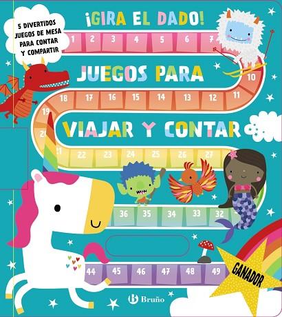 ¡Gira el dado! Juegos para viajar y contar | 9788469667590 | Librería Castillón - Comprar libros online Aragón, Barbastro