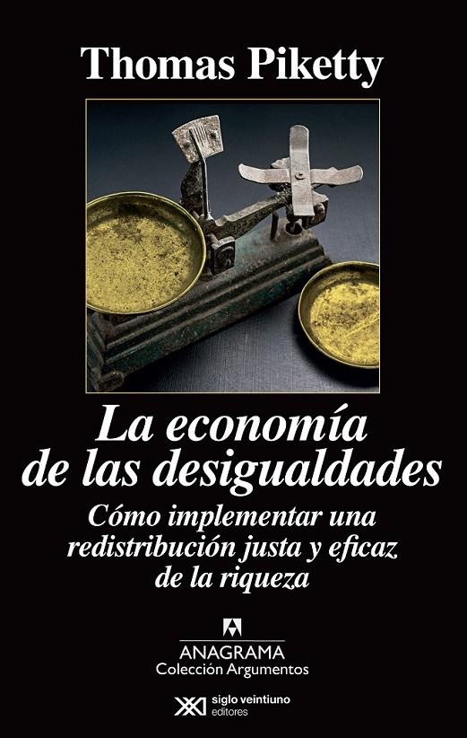La economía de las desigualdades | 9788433963826 | Piketty, Thomas | Librería Castillón - Comprar libros online Aragón, Barbastro