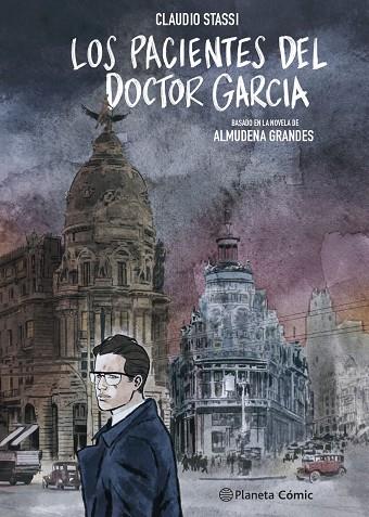 Los pacientes del doctor García (novela gráfica) | 9788411124812 | Almudena Grandes | Claudio Stassi | Librería Castillón - Comprar libros online Aragón, Barbastro