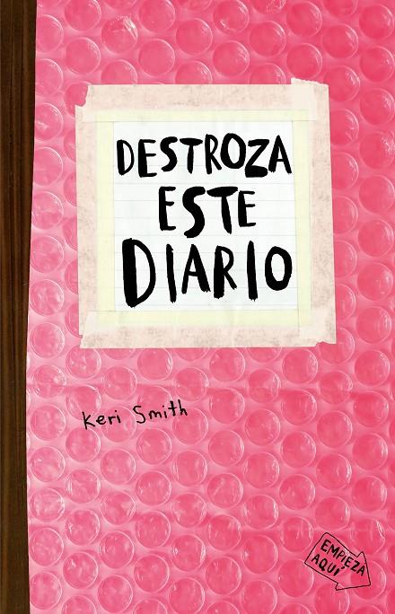 Destroza este diario. Burbujas | 9788449336188 | Smith, Keri | Librería Castillón - Comprar libros online Aragón, Barbastro