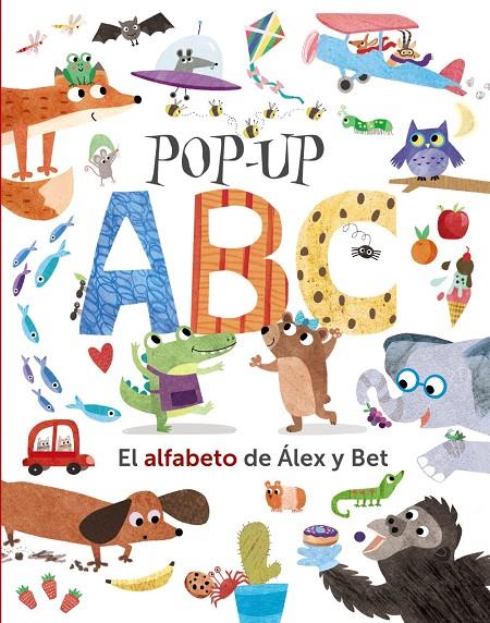 Pop-up ABC. El alfabeto de Álex y Bet | 9788469627655 | Hegarty, Patricia | Librería Castillón - Comprar libros online Aragón, Barbastro
