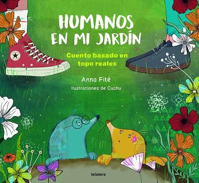 Humanos en mi jardín | 9788424673932 | FITÉ SALVANS,ANNA  | Librería Castillón - Comprar libros online Aragón, Barbastro