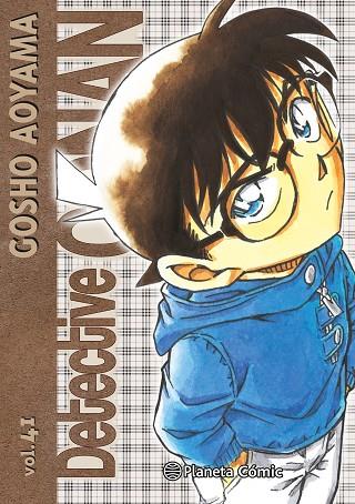 Detective Conan nº 41 | 9788411402309 | Gosho Aoyama | Librería Castillón - Comprar libros online Aragón, Barbastro