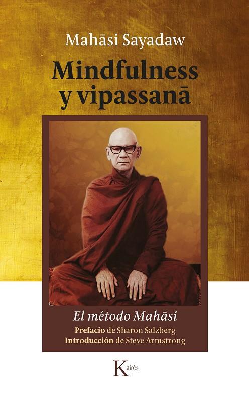 Mindfulness y vipassana | 9788499886817 | Sayadaw, Mahasi | Librería Castillón - Comprar libros online Aragón, Barbastro