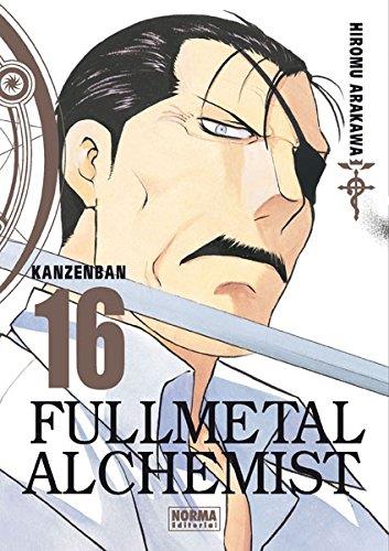 Fullmetal Alchemist kanzenban 16 | 9788467916492 | Arakawa, Hiromu | Librería Castillón - Comprar libros online Aragón, Barbastro