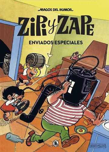 Zipi y Zape. Enviados especiales (Magos del Humor 23) | 9788402423566 | Josep Escobar | Librería Castillón - Comprar libros online Aragón, Barbastro