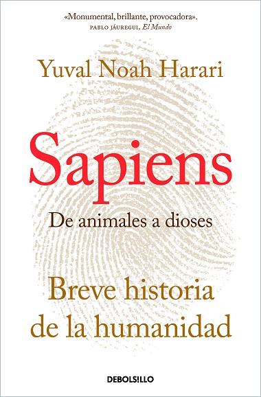 Sapiens. De animales a dioses | 9788466347518 | Harari, Yuval Noah | Librería Castillón - Comprar libros online Aragón, Barbastro