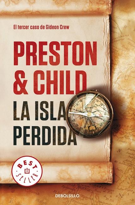 La isla perdida (Gideon Crew 3) | 9788466332828 | Preston, Douglas/Child, Lincoln | Librería Castillón - Comprar libros online Aragón, Barbastro