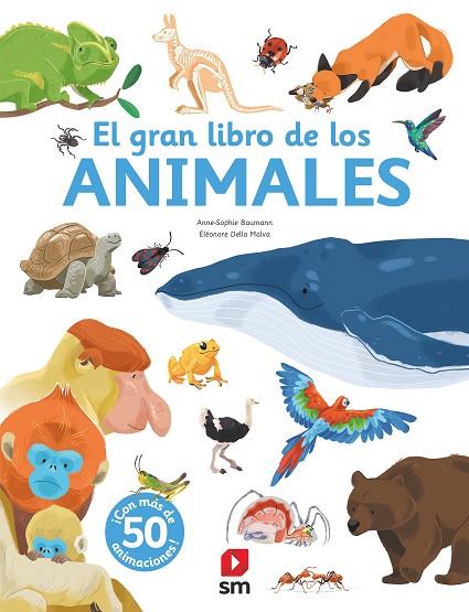 EL GRAN LIBRO DE LOS ANIMALES | 9788413189512 | Baumann, Anne-Sophie | Librería Castillón - Comprar libros online Aragón, Barbastro