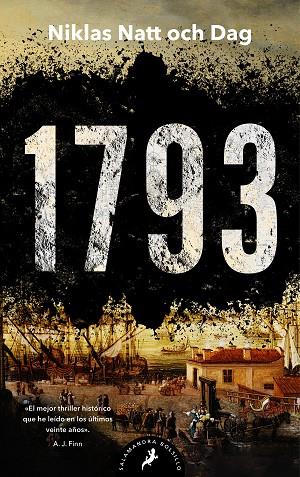 1793 (Trilogía de Estocolmo 1) | 9788418796401 | Natt och Dag, Niklas | Librería Castillón - Comprar libros online Aragón, Barbastro