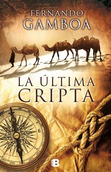 La última cripta | 9788466655859 | Gamboa, Fernando | Librería Castillón - Comprar libros online Aragón, Barbastro