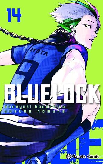 Blue Lock nº 14 | 9788411402514 | Yusuke Nomura | Muneyuki Kaneshiro | Librería Castillón - Comprar libros online Aragón, Barbastro