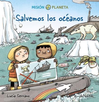 Salvemos los océanos | 9788469865927 | Serrano, Lucía | Librería Castillón - Comprar libros online Aragón, Barbastro