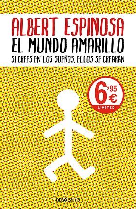 El mundo amarillo | 9788466349499 | Espinosa, Albert | Librería Castillón - Comprar libros online Aragón, Barbastro