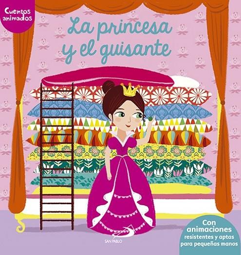 La princesa y el guisante | 9788428548847 | Baumann, Anne-Sophie | Librería Castillón - Comprar libros online Aragón, Barbastro