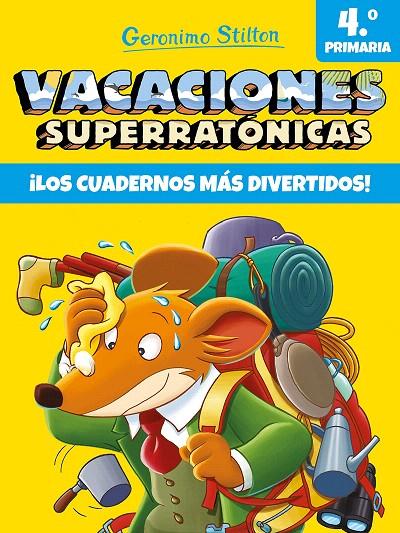 Vacaciones Superratónicas 4 | 9788408206552 | Stilton, Geronimo | Librería Castillón - Comprar libros online Aragón, Barbastro