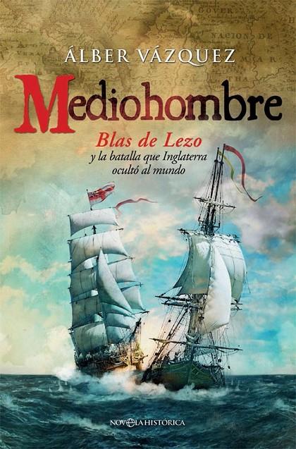 Mediohombre | 9788490605226 | Vázquez, Álber | Librería Castillón - Comprar libros online Aragón, Barbastro