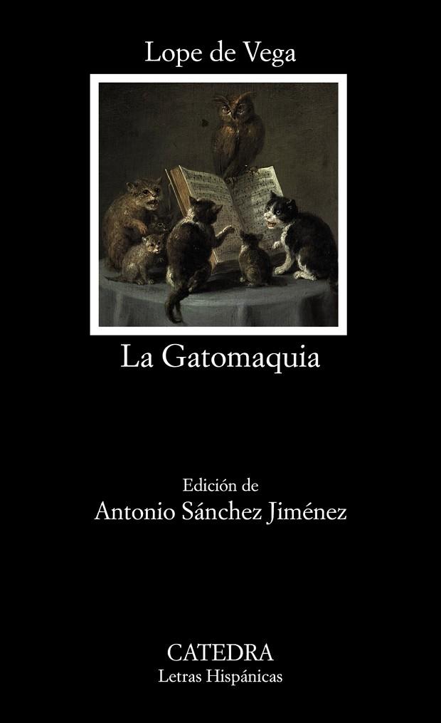 La Gatomaquia | 9788437643595 | Vega, Lope de | Librería Castillón - Comprar libros online Aragón, Barbastro