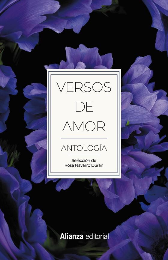Versos de amor. Antología | 9788491818458 | VV.AA. | Librería Castillón - Comprar libros online Aragón, Barbastro
