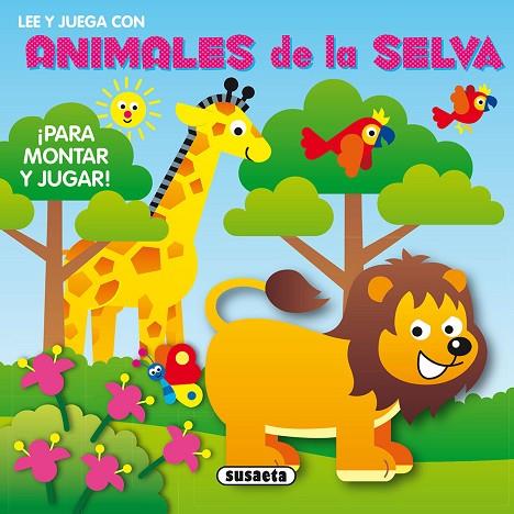 Animales de la selva | 9788411964579 | Busquets, Jordi | Librería Castillón - Comprar libros online Aragón, Barbastro