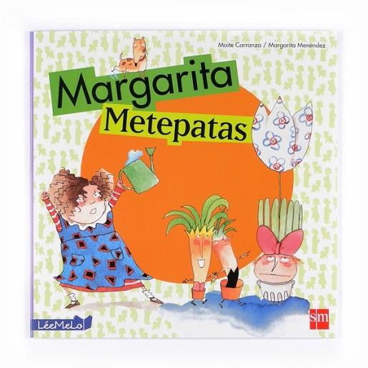 MARGARITA METEPATAS | 9788467544008 | CARRANZA, MAITE; MENENDEZ, MARGARITA | Librería Castillón - Comprar libros online Aragón, Barbastro