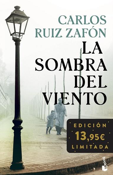 La Sombra del Viento | 9788408278573 | Ruiz Zafón, Carlos | Librería Castillón - Comprar libros online Aragón, Barbastro