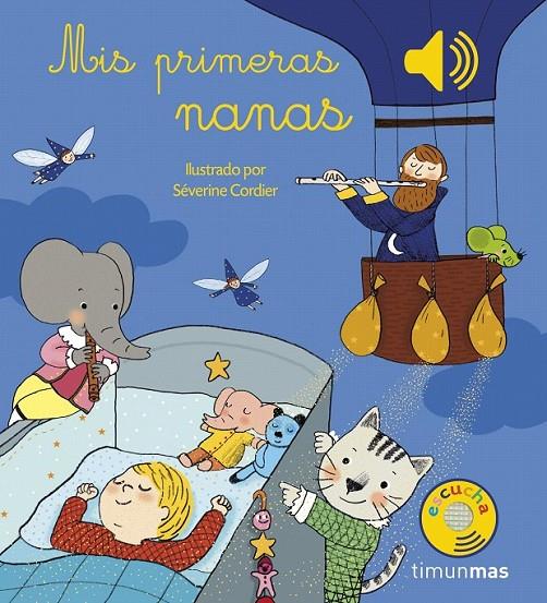 Mis primeras nanas | 9788408159902 | Severine Cordier | Librería Castillón - Comprar libros online Aragón, Barbastro