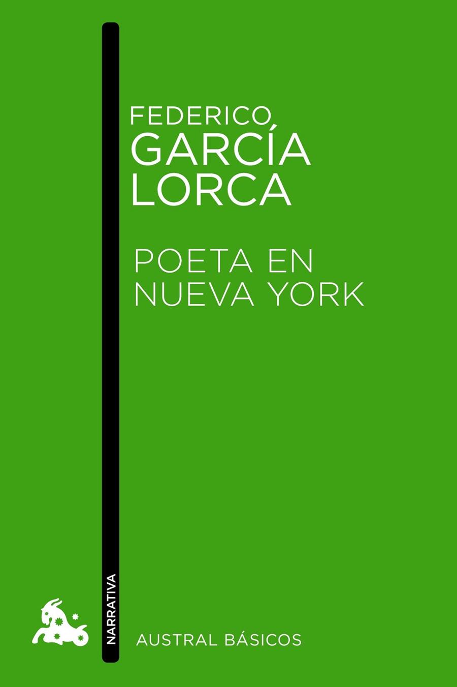 Poeta en Nueva York | 9788467043631 | Federico García Lorca | Librería Castillón - Comprar libros online Aragón, Barbastro