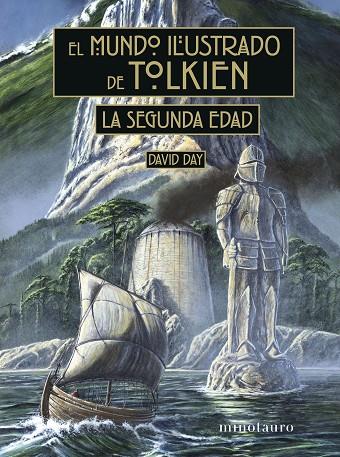 El mundo ilustrado de Tolkien: La Segunda Edad | 9788445015674 | Day, David | Librería Castillón - Comprar libros online Aragón, Barbastro