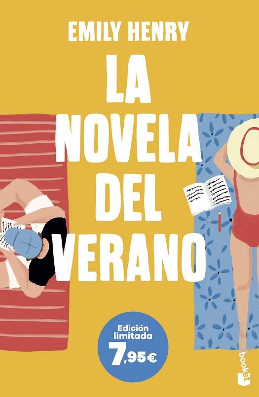 La novela del verano | 9788408273752 | Henry, Emily | Librería Castillón - Comprar libros online Aragón, Barbastro
