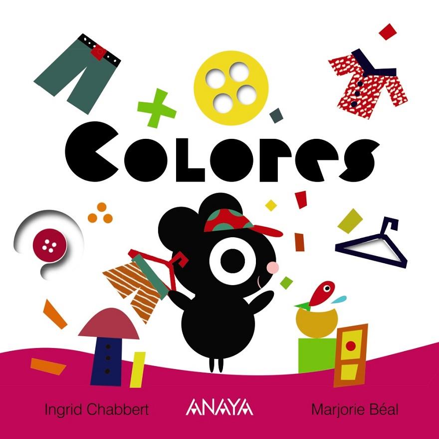 Colores | 9788469828601 | Chabbert, Ingrid | Librería Castillón - Comprar libros online Aragón, Barbastro