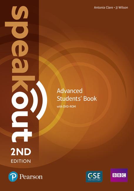 Speakout Advanced 2nd Edition Students' Book and DVD-ROM Pack | 9781292115900 | Clare, Antonia / Wilson, J J | Librería Castillón - Comprar libros online Aragón, Barbastro