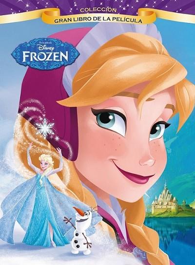 Frozen. Gran libro de la película | 9788499515090 | Disney | Librería Castillón - Comprar libros online Aragón, Barbastro