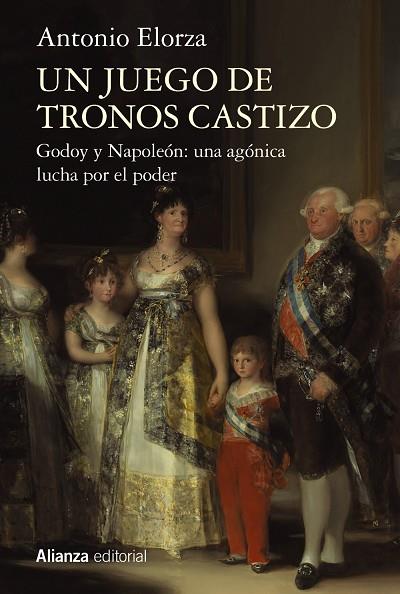 Un juego de tronos castizo | 9788411482417 | Elorza, Antonio | Librería Castillón - Comprar libros online Aragón, Barbastro