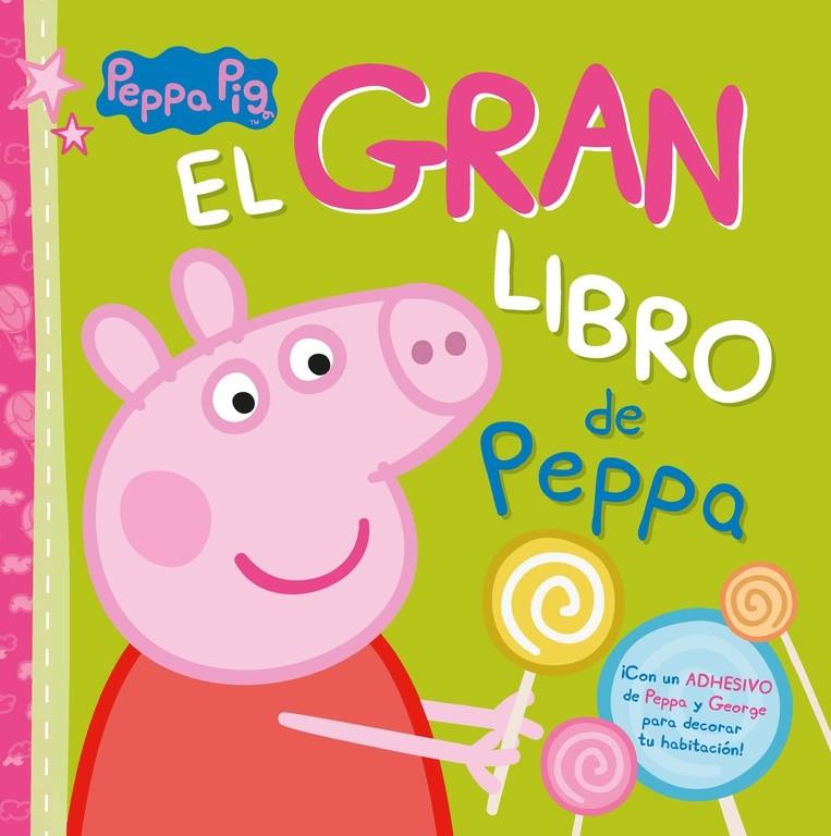 El gran libro de Peppa (Peppa Pig. Libro regalo) | 9788448845094 | Peppa Pig | Librería Castillón - Comprar libros online Aragón, Barbastro