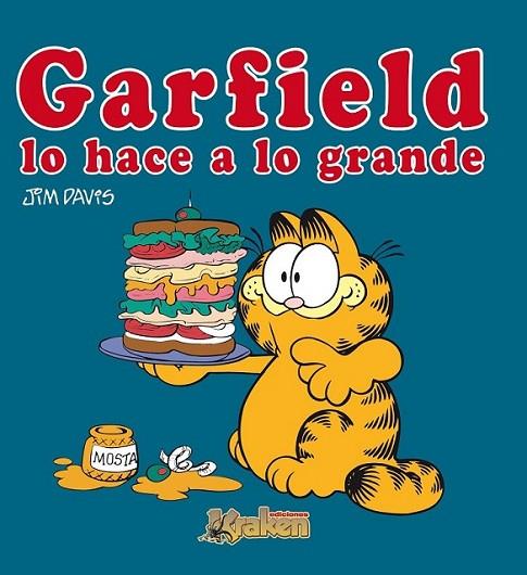 Garfield lo hace a lo grande | 9788492534654 | Davis, Jim | Librería Castillón - Comprar libros online Aragón, Barbastro
