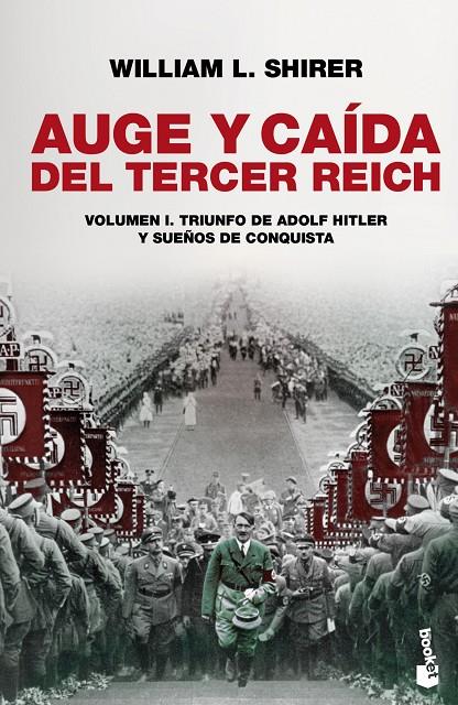 Auge y caída del Tercer Reich, vol. I | 9788408004905 | Shirer, William L. | Librería Castillón - Comprar libros online Aragón, Barbastro