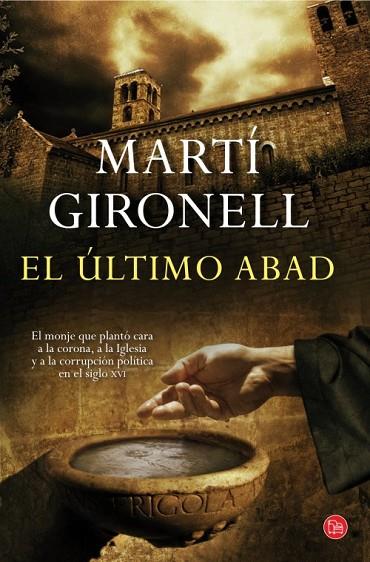 El último abad - PDL | 9788466327855 | Gironell, Martí | Librería Castillón - Comprar libros online Aragón, Barbastro