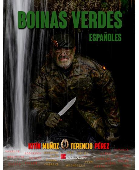 Boinas Verdes Españoles | 9788417816926 | Muñoz, Kitin | Librería Castillón - Comprar libros online Aragón, Barbastro