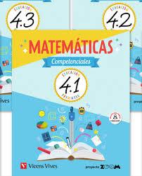 MATEMATICAS COMPETENCIALES 4 TRIM (ZOOM) | 9788468260914 | Fraile Martin, Javier | Librería Castillón - Comprar libros online Aragón, Barbastro