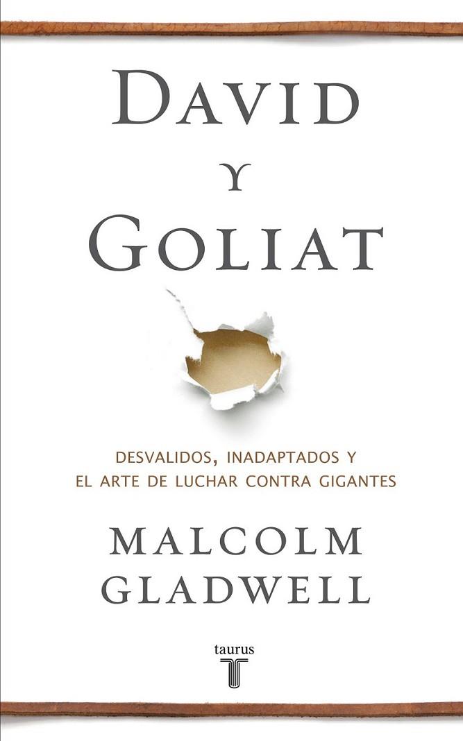 David y Goliat | 9788430607297 | Gladwell, Malcolm | Librería Castillón - Comprar libros online Aragón, Barbastro