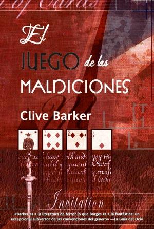 JUEGO DE LAS MALDICIONES, EL | 9788498003703 | BARKER, CLIVE | Librería Castillón - Comprar libros online Aragón, Barbastro
