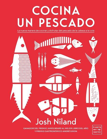 Cocina un pescado | 9788408250739 | Josh Niland | Librería Castillón - Comprar libros online Aragón, Barbastro