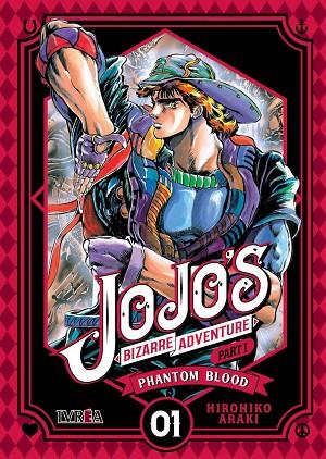 Jojo's Bizarre Adventure Parte 1: Phantom Blood 1 | 9788417099411 | Hirohiko Araki | Librería Castillón - Comprar libros online Aragón, Barbastro