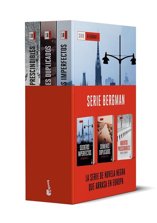 Pack Serie Bergman | 9788408249900 | Hjorth, Michael/Rosenfeldt, Hans | Librería Castillón - Comprar libros online Aragón, Barbastro