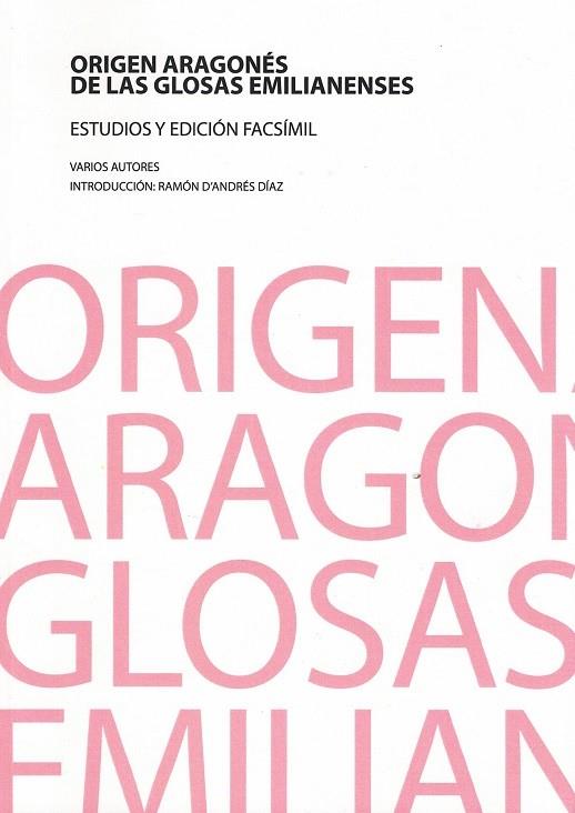 Origen Aragones de las glosas emilianenses | 9788412009132 | Librería Castillón - Comprar libros online Aragón, Barbastro