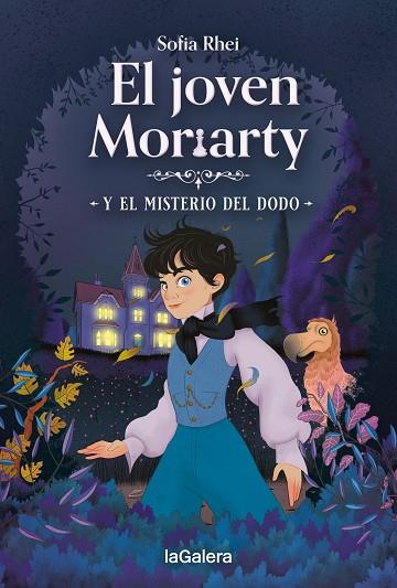 El joven Moriarty y el misterio del dodo | 9788424666224 | Rhei, Sofía | Librería Castillón - Comprar libros online Aragón, Barbastro