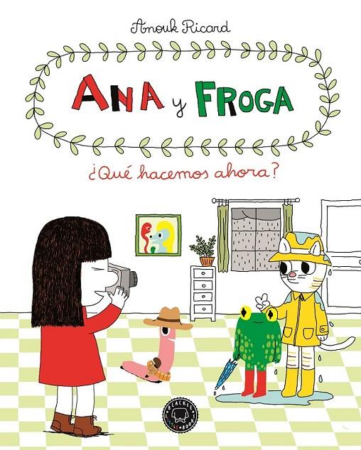 Ana y Froga | 9788494258022 | Ricard, Anouk | Librería Castillón - Comprar libros online Aragón, Barbastro
